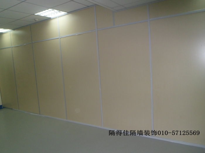 双层三聚氰胺板隔断