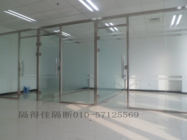 钢化玻璃隔断
