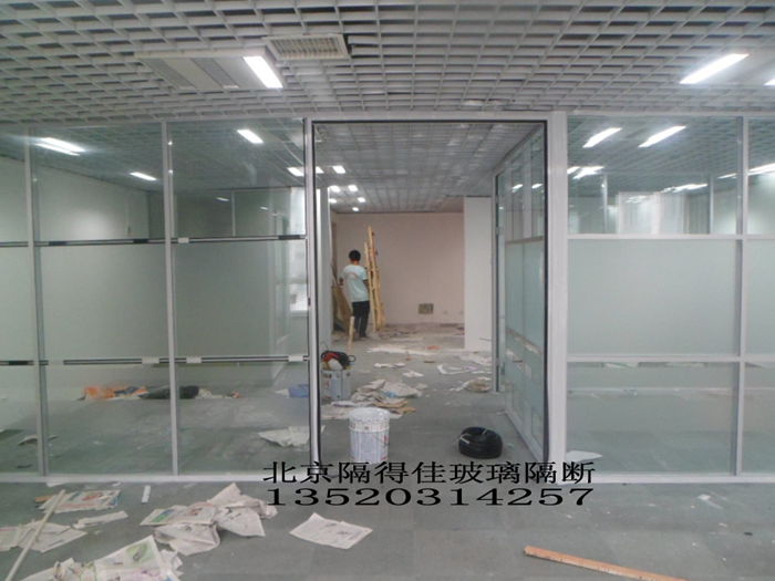 分格式玻璃隔断