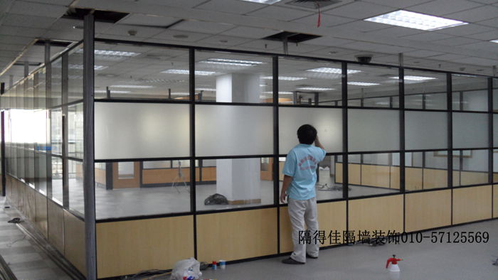 隔得佳分隔式玻璃隔断8