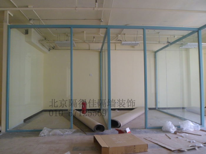 烤漆框架隔断房