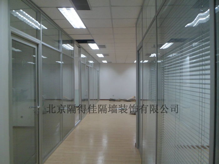 双玻百叶隔断